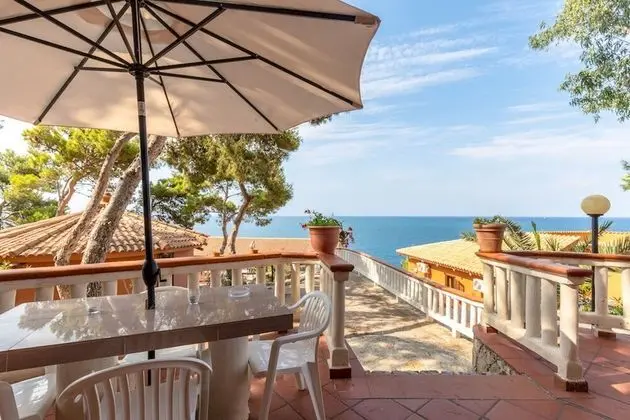 Basic Bungalov, 1 Yatak Odası, Teras, Deniz Manzaralı (Lipari)