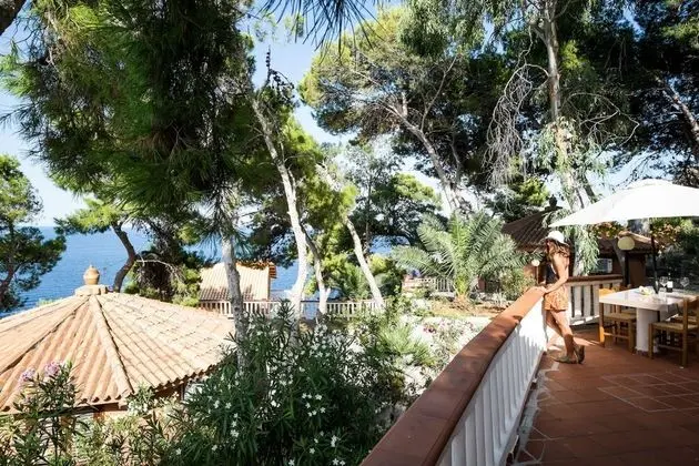 Basic Bungalov, 1 Yatak Odası, Teras, Deniz Manzaralı (Lipari)