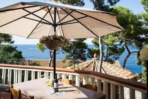 Basic Bungalov, 1 Yatak Odası, Teras, Deniz Manzaralı (Lipari)