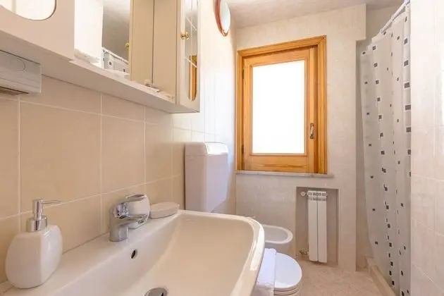 Basic Bungalov, 1 Yatak Odası, Teras, Deniz Manzaralı (Lipari)