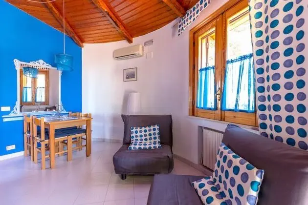 Basic Bungalov, 1 Yatak Odası, Teras, Deniz Manzaralı (Salina)