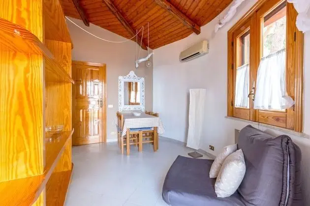 Basic Bungalov, 1 Yatak Odası, Teras, Deniz Manzaralı (Stromboli)