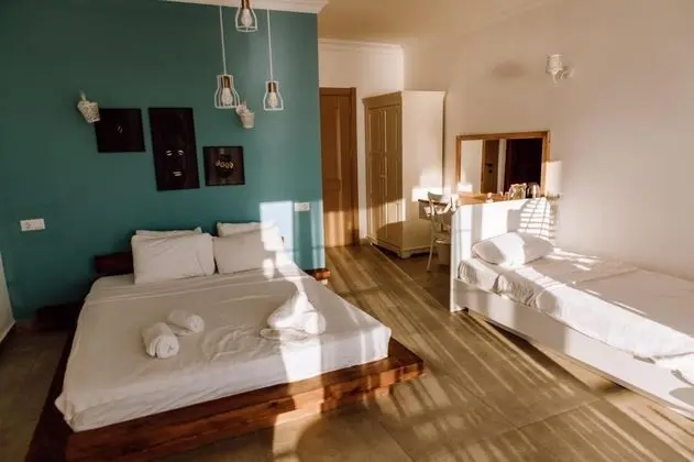 Suite Oda Balkonlu, Deniz ve Dağ Manzaralı, Balkonlu