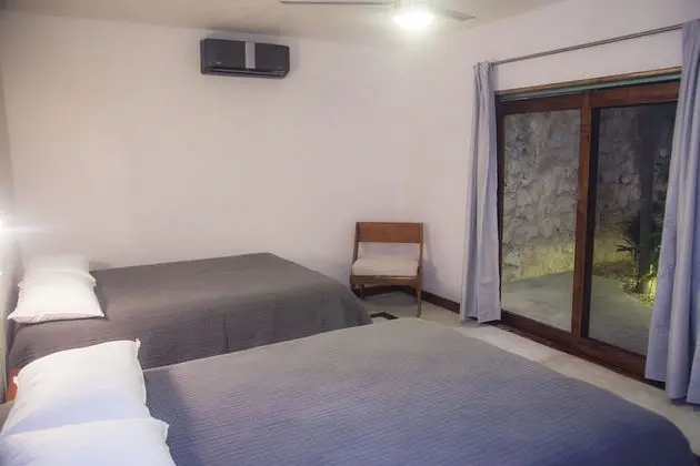 Deluxe Oda, 2 Çift Kişilik Yatak, Havuz Manzaralı