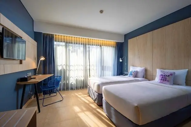 Deluxe Double or Twin Room with Balcony (Solia Premier)