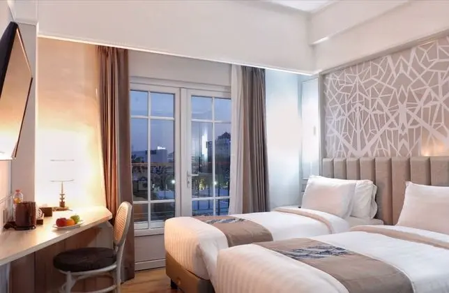 Deluxe İki Ayrı Yataklı Oda