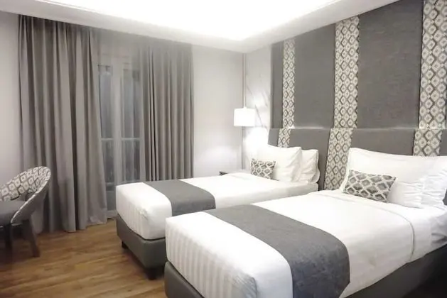 Deluxe İki Ayrı Yataklı Oda, Balkon