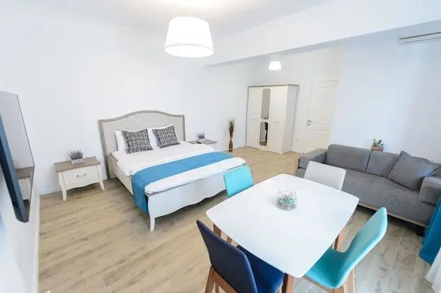 Deluxe Stüdyo, Balkon