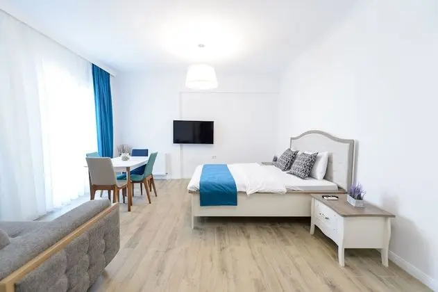 Deluxe Stüdyo, Balkon