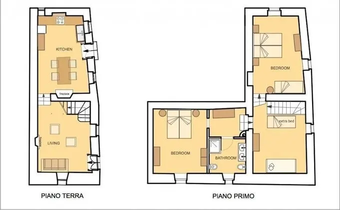 Apart Daire, 2 Yatak Odası (6 Adults)