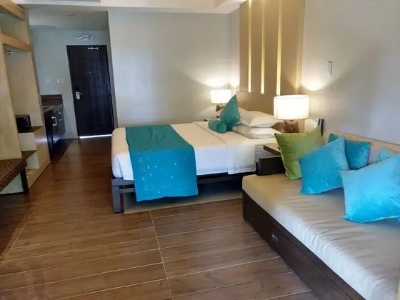 Deluxe Villa, 1 En Büyük (King) Boy Yatak ve Çekyat, Sigara İçilmez, Plaj Manzaralı (Balay Hari)