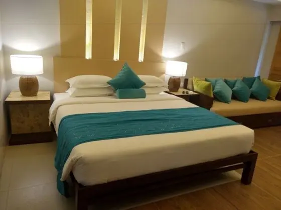 Deluxe Villa, 1 En Büyük (King) Boy Yatak ve Çekyat, Sigara İçilmez, Plaj Manzaralı (Balay Hari)