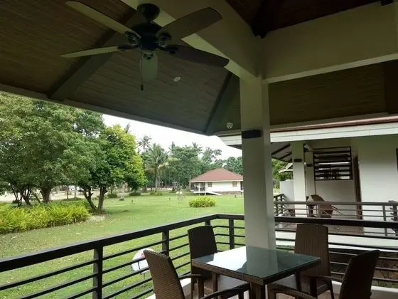 Deluxe Villa, 1 En Büyük (King) Boy Yatak ve Çekyat, Sigara İçilmez, Plaj Manzaralı (Balay Hari)