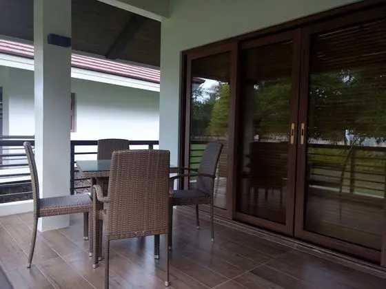 Deluxe Villa, 1 En Büyük (King) Boy Yatak ve Çekyat, Sigara İçilmez, Plaj Manzaralı (Balay Hari)