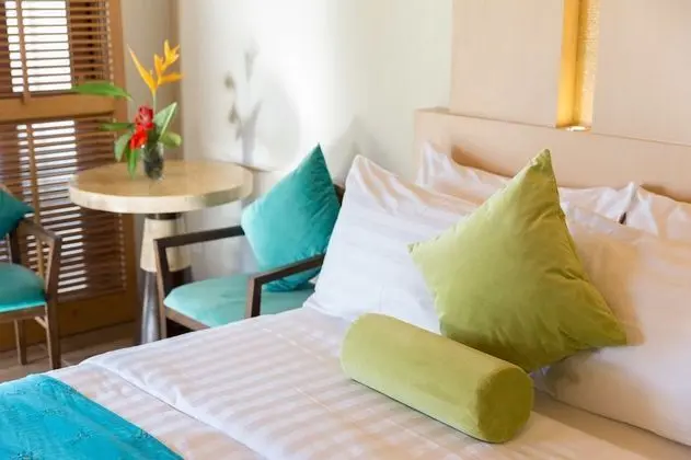 Deluxe Villa, 1 En Büyük (King) Boy Yatak ve Çekyat, Sigara İçilmez, Plaj Manzaralı (Balay Hari)