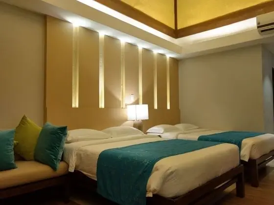 Deluxe Villa, 2 Büyük (Queen) Boy Yatak, Sigara İçilmez, Plaj Manzaralı (Balay Reyna)