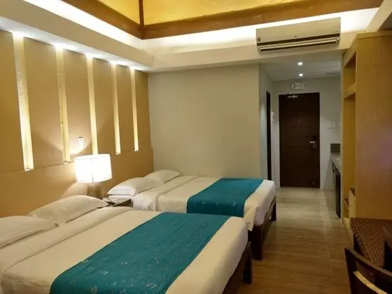 Deluxe Villa, 2 Büyük (Queen) Boy Yatak, Sigara İçilmez, Plaj Manzaralı (Balay Reyna)