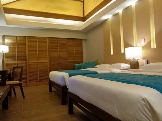 Deluxe Villa, 2 Büyük (Queen) Boy Yatak, Sigara İçilmez, Plaj Manzaralı (Balay Reyna)