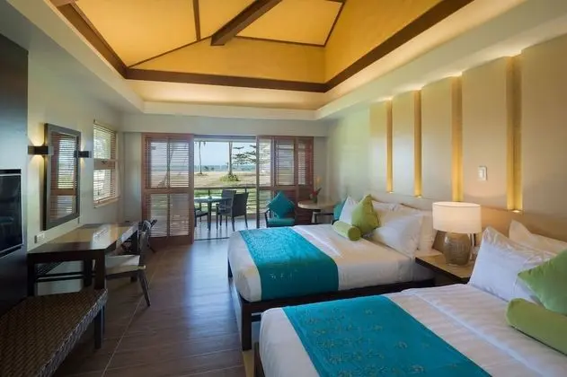 Deluxe Villa, 2 Büyük (Queen) Boy Yatak, Sigara İçilmez, Plaj Manzaralı (Balay Reyna)