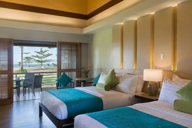Deluxe Villa, 2 Büyük (Queen) Boy Yatak, Sigara İçilmez, Plaj Manzaralı (Balay Reyna)