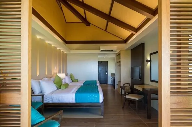 Deluxe Villa, 2 Büyük (Queen) Boy Yatak, Sigara İçilmez, Plaj Manzaralı (Balay Reyna)