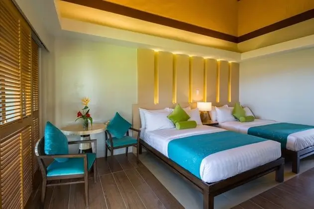 Deluxe Villa, 2 Büyük (Queen) Boy Yatak, Sigara İçilmez, Plaj Manzaralı (Balay Reyna)