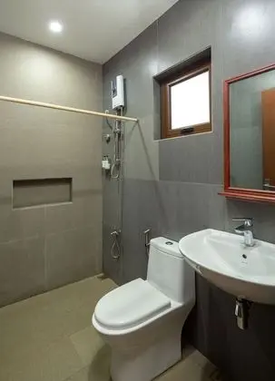 Dubleks, 2 Tek Kişilik Yatak, Sigara İçilmez, Bahçe Manzaralı (Higdaan Duwa)