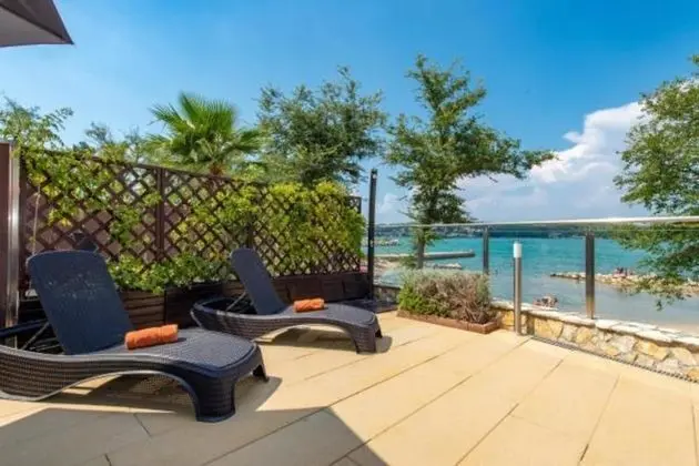 Executive King Apartment, Terrace, Sea view