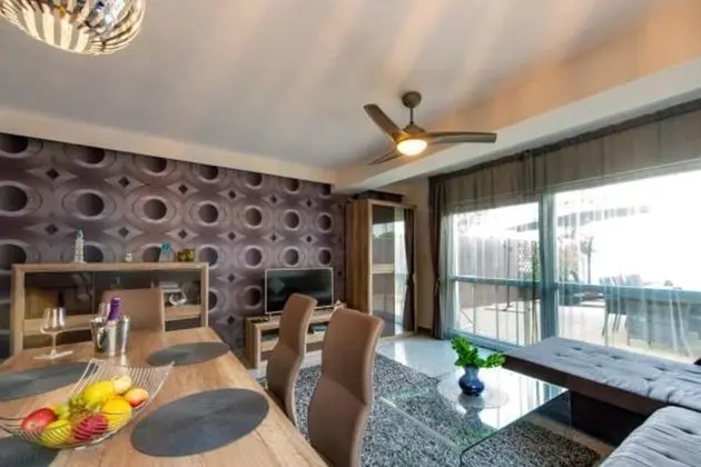 Executive King Apartment, Terrace, Sea view