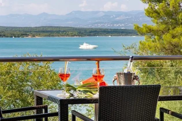 Luxury Apart Daire, 2 Yatak Odası, Balkon, Deniz Manzaralı