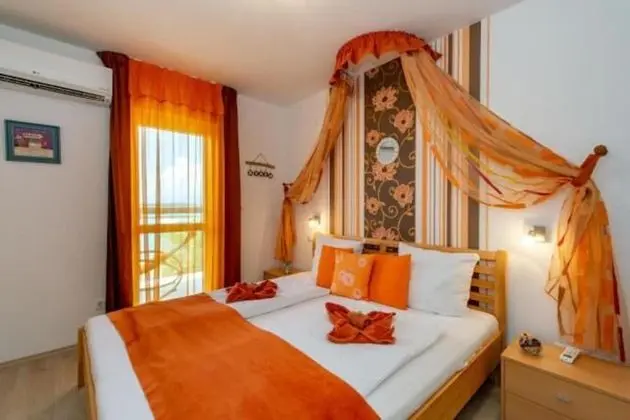 Luxury Apart Daire, 2 Yatak Odası, Balkon, Deniz Manzaralı