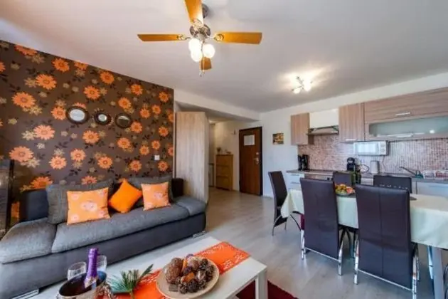 Luxury Apart Daire, 2 Yatak Odası, Balkon, Deniz Manzaralı