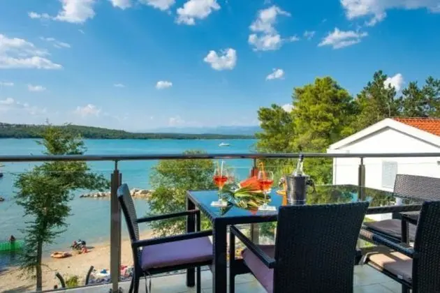 Luxury Apart Daire, 2 Yatak Odası, Balkon, Deniz Manzaralı