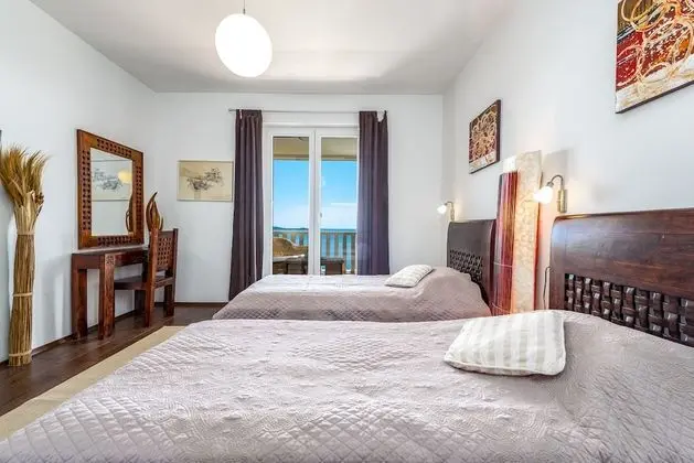 Deluxe Villa, 4 Yatak Odası, Kişiye Özel Havuzlu, Deniz Manzaralı