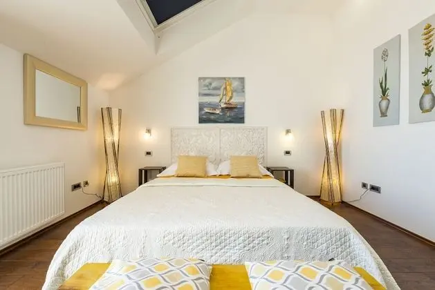 Deluxe Villa, 4 Yatak Odası, Kişiye Özel Havuzlu, Deniz Manzaralı