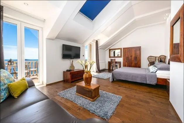 Deluxe Villa, 4 Yatak Odası, Kişiye Özel Havuzlu, Deniz Manzaralı