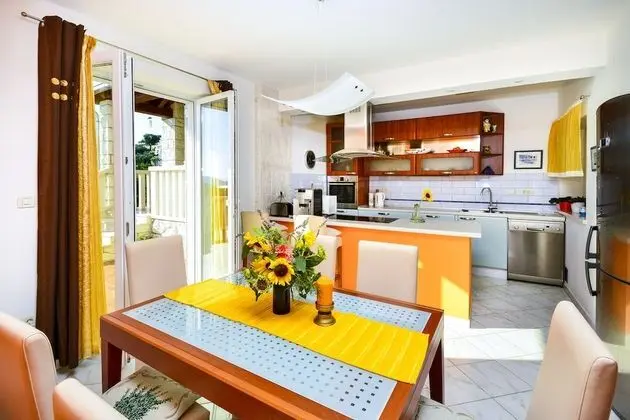 Deluxe Villa, 4 Yatak Odası, Kişiye Özel Havuzlu, Deniz Manzaralı