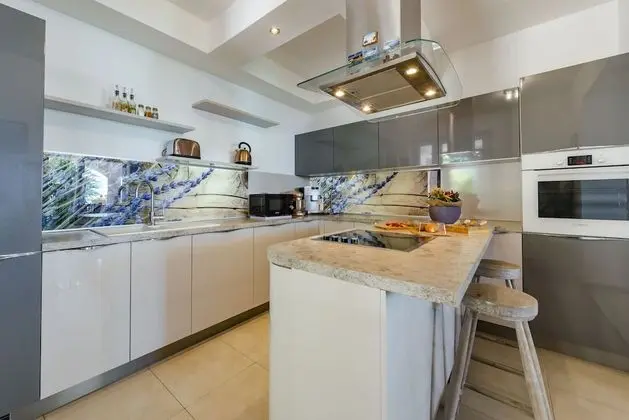 Deluxe Villa, 4 Yatak Odası, Kişiye Özel Havuzlu, Deniz Manzaralı