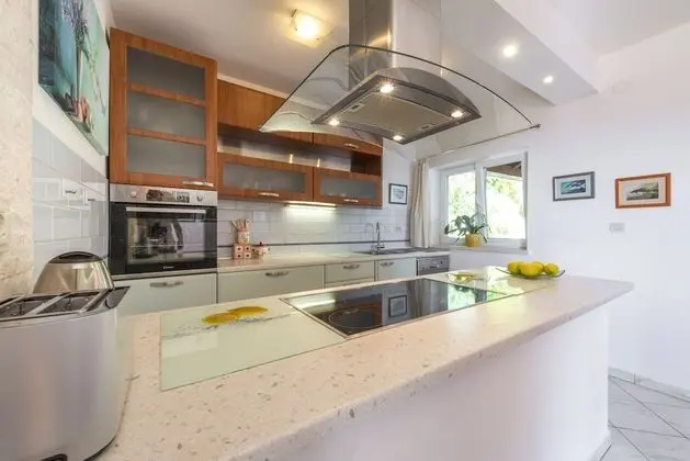 Deluxe Villa, 4 Yatak Odası, Kişiye Özel Havuzlu, Deniz Manzaralı