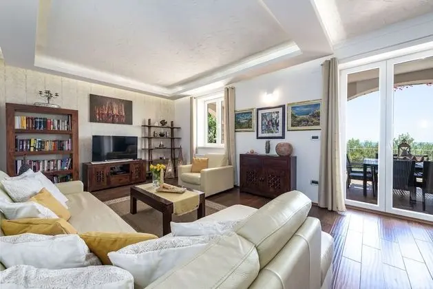 Deluxe Villa, 4 Yatak Odası, Kişiye Özel Havuzlu, Deniz Manzaralı