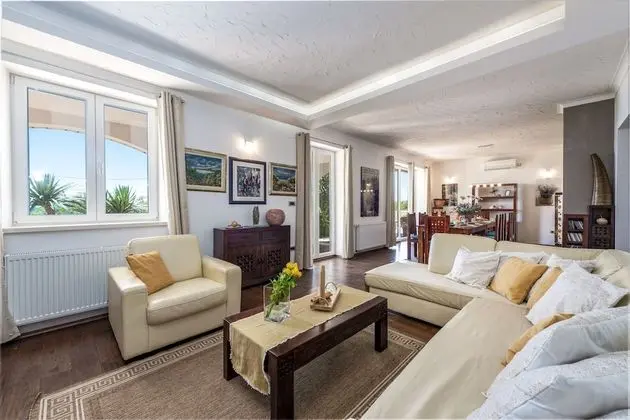 Deluxe Villa, 4 Yatak Odası, Kişiye Özel Havuzlu, Deniz Manzaralı