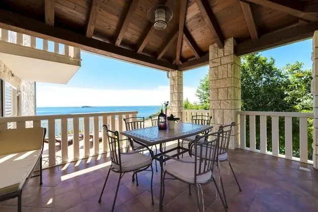 Deluxe Villa, 4 Yatak Odası, Kişiye Özel Havuzlu, Deniz Manzaralı