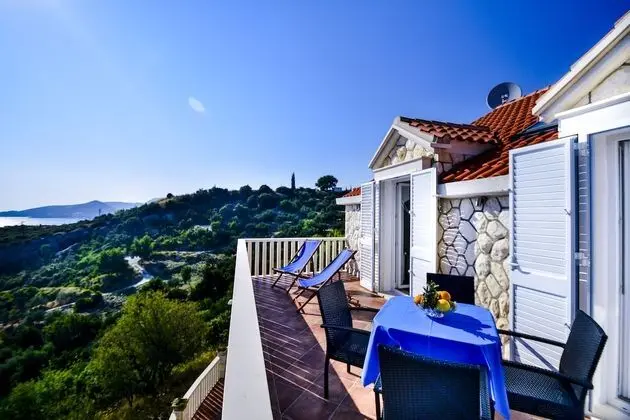 Deluxe Villa, 4 Yatak Odası, Kişiye Özel Havuzlu, Deniz Manzaralı