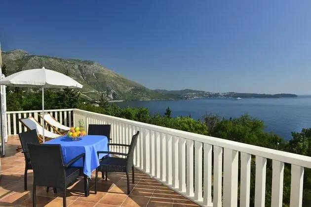 Deluxe Villa, 4 Yatak Odası, Kişiye Özel Havuzlu, Deniz Manzaralı