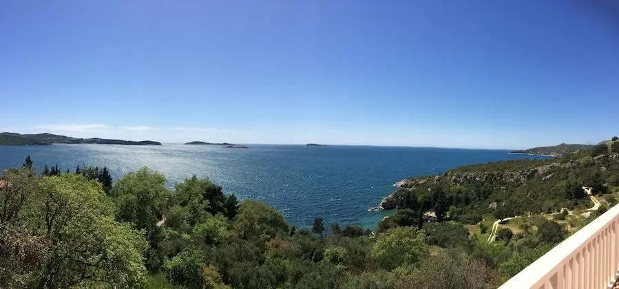 Deluxe Villa, 4 Yatak Odası, Kişiye Özel Havuzlu, Deniz Manzaralı