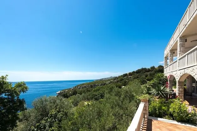 Deluxe Villa, 4 Yatak Odası, Kişiye Özel Havuzlu, Deniz Manzaralı