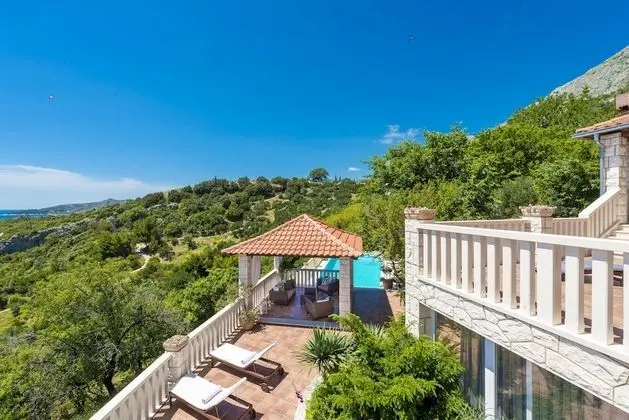 Deluxe Villa, 4 Yatak Odası, Kişiye Özel Havuzlu, Deniz Manzaralı