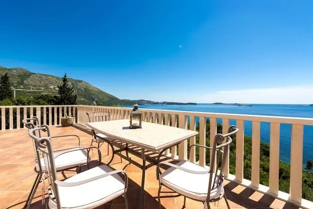 Deluxe Villa, 4 Yatak Odası, Kişiye Özel Havuzlu, Deniz Manzaralı