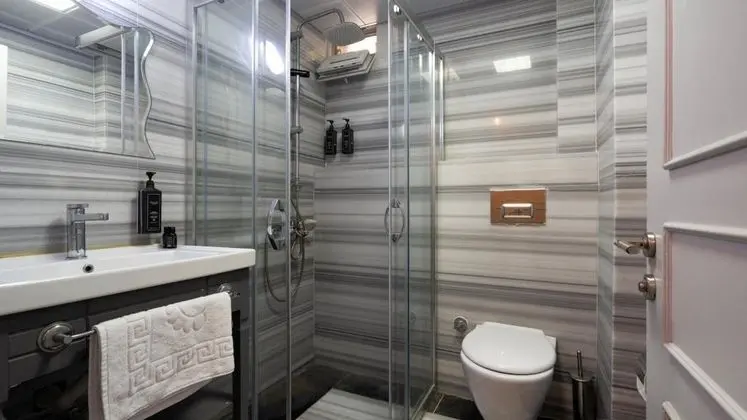 Çift Kişilik Bodrum Kat Oda, -1. Kat