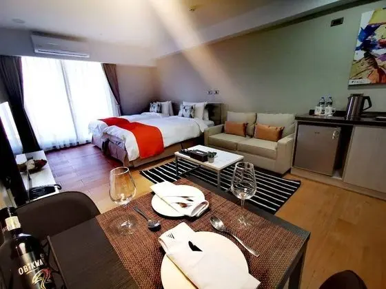 Deluxe İki Ayrı Yataklı Oda